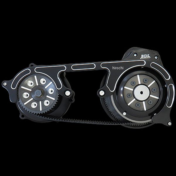 ベルト ドライブ Belt Drives 2ピース 2inオープンベルトキット 07年-17年ソフテイル ブラック WO店