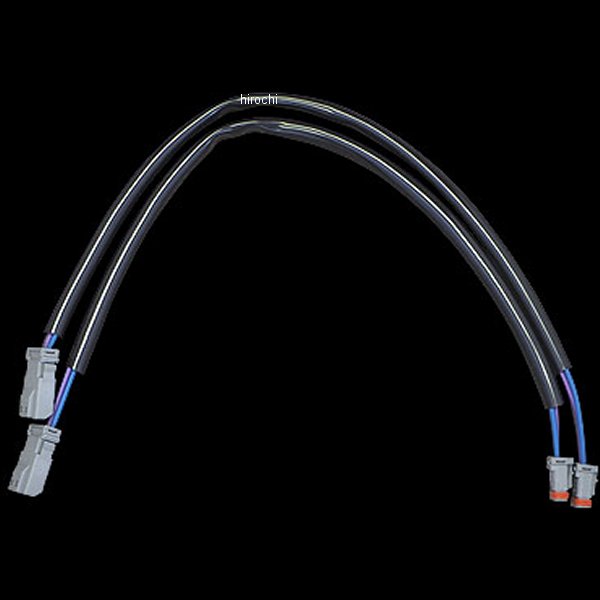 ゲリラケーブルズ Guerrilla Cables 12in ウインカーハーネス延長キット 16年 ソフテイル カプラーオン WO店の通販は