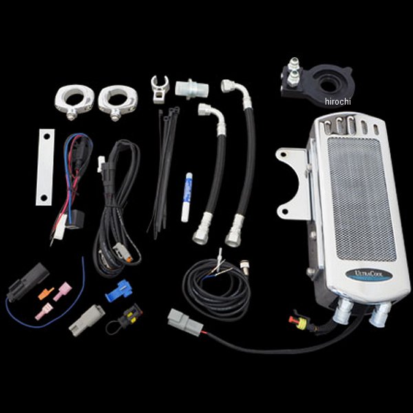 ウルトラクール ULTRACOOL サイドマウント オイルクーラーシステム 17