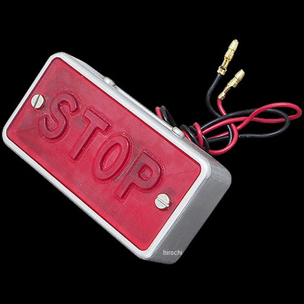 マルコムサプライ MALCOM SUPPLY MALCOM スクウェアテールライト STOP mal-074 WO店