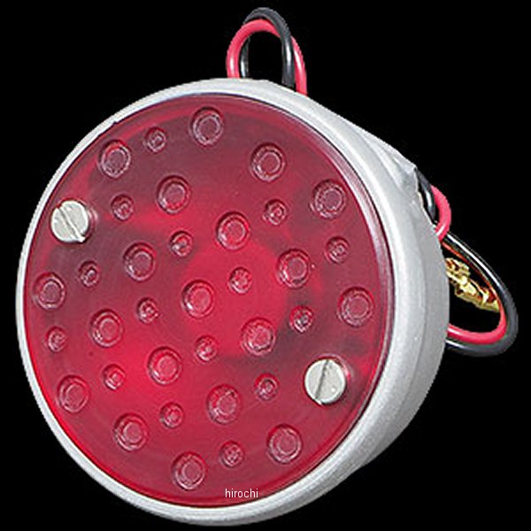 マルコムサプライ MALCOM SUPPLY MALCOM ラウンドテールライト ドリルド mal-079 WO店