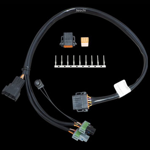 ゲリラケーブルズ Guerrilla Cables スピード&タコメーターハーネス延長キット 07年-10年FXD WO店