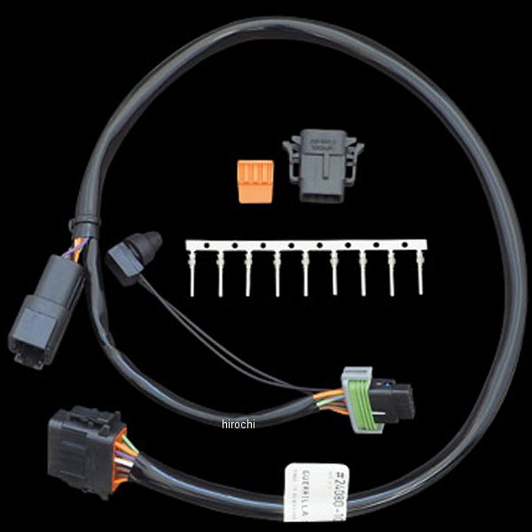 ゲリラケーブルズ Guerrilla Cables スピードメーターハーネス延長キット 07年-10年FXD WO店