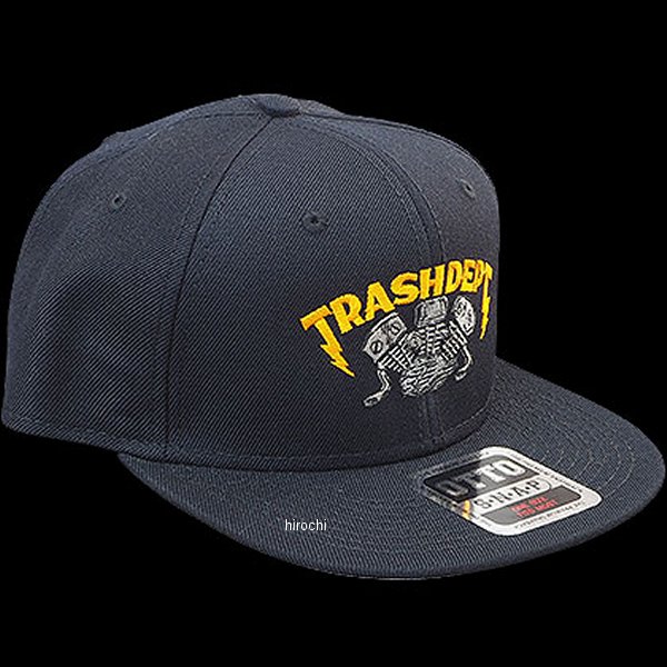 トラッシュデポ TRASHDEPT TRASH DEPT オリジナルキャップ ブラック 026848-NF WO店