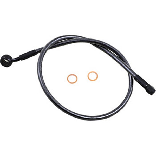 マグナム MAGNUM ブレーキライン 35°12mm 28インチ 黒 1741-6162 WO店
