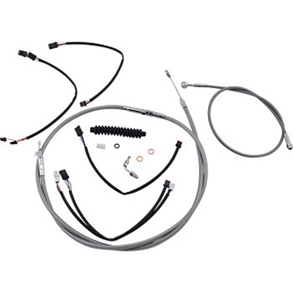 マグナム MAGNUM ケーブルキット XR ステンレス 18年以降 FXBB(上側