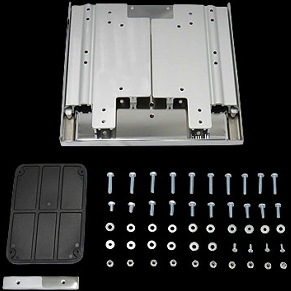 クリアキン Kuryakyn クイックアジャスト ツアーパック リロケーター 00年-13年 ツーリング 8973 WO店