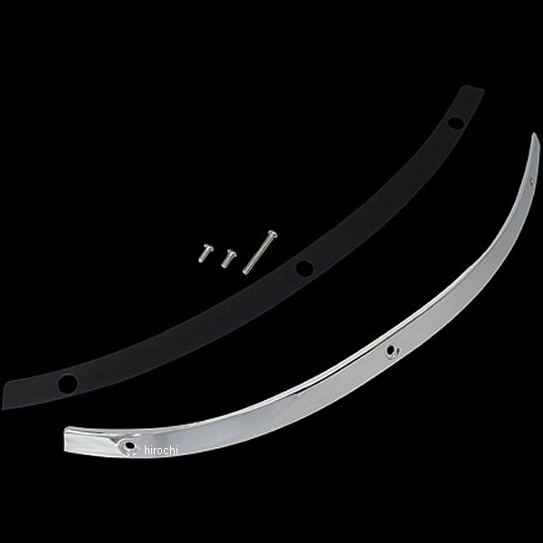 クリアキン Kuryakyn ウインドシールドトリム クローム 14年-16年 FLT 1387 WO店