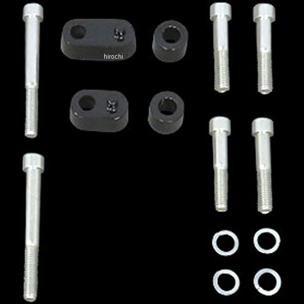 クリアキン Kuryakyn ドライバーボード スペーサー 09年以降 ツーリング 7509 WO店 9,075円