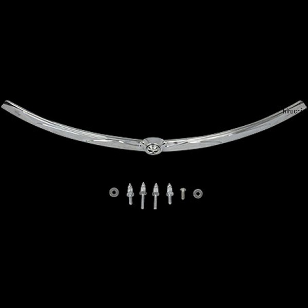 クリアキン Kuryakyn ゾンビ ウインドシールド トリム 96年-13年 FLHT、FLHX 1198 WO店