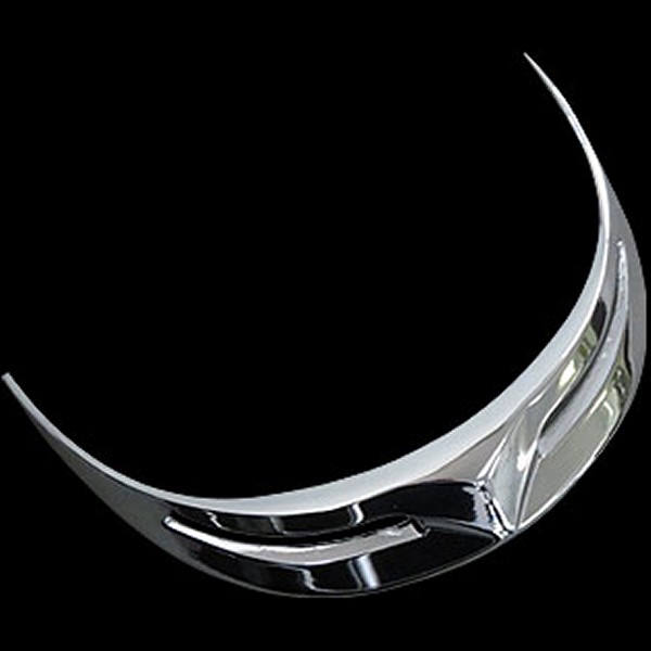 クリアキン Kuryakyn フロントフェンダーチップ ナロータイヤ 9012 WO店の通販は 6,450円