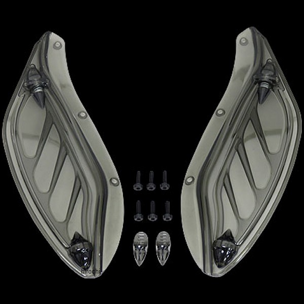 クリアキン Kuryakyn ドラゴンウイング バリアブル エアーデフレクター 1108 WO店の通販は 19,667円