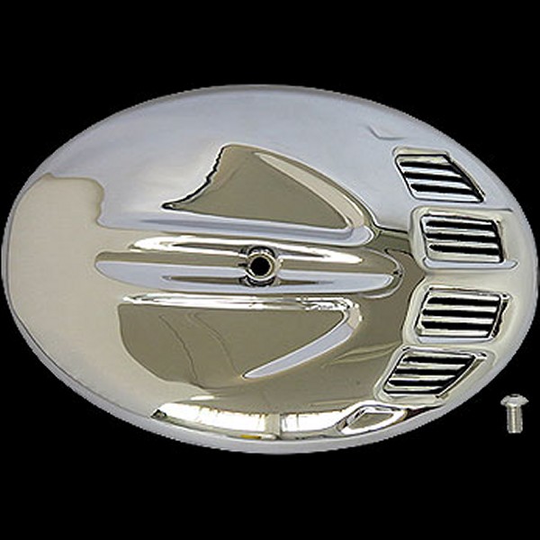 クリアキン Kuryakyn SCARAB エアークリーナー カバー 8407 WO店