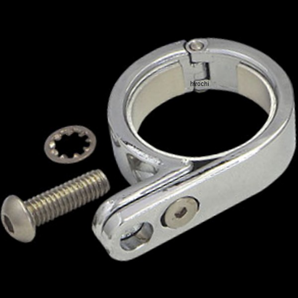 クリアキン Kuryakyn Pクランプ 39mm or 41mm クローム 4014 WO店