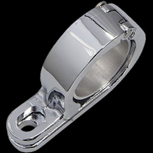 クリアキン Kuryakyn Pクランプ 39mm or 41mm クローム 4014 WO店_1
