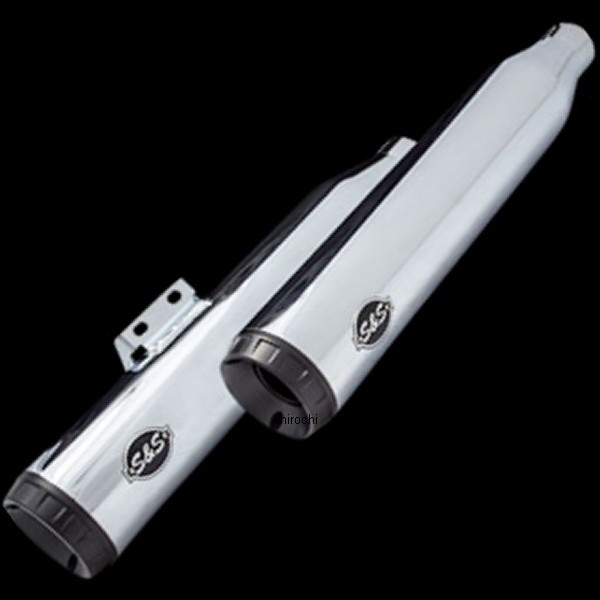 S&S グランドナショナル スリップオンマフラー クローム