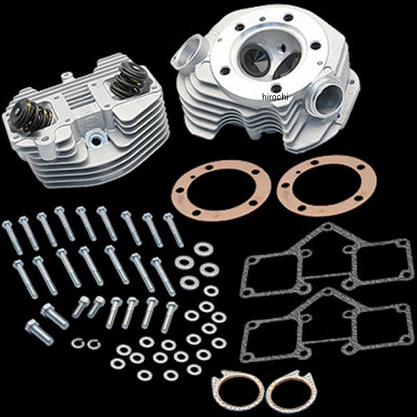 S&Sサイクル S&S Cycle 3-5/8インチ SS シリンダーヘッドキット 66年-78年 BigTwin 90-1497 WO店の通販は 362,500円