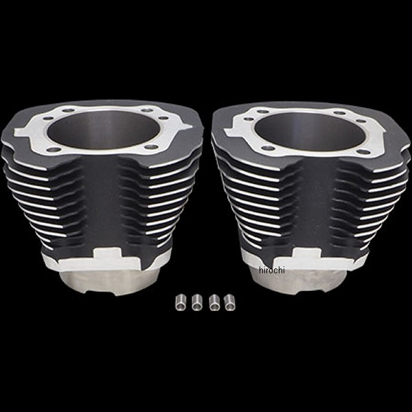 S&amp;Sサイクル S&amp;S Cycle 4.425インチ ボア シリンダーセット T143エンジン シルバー 910-0565 WO店