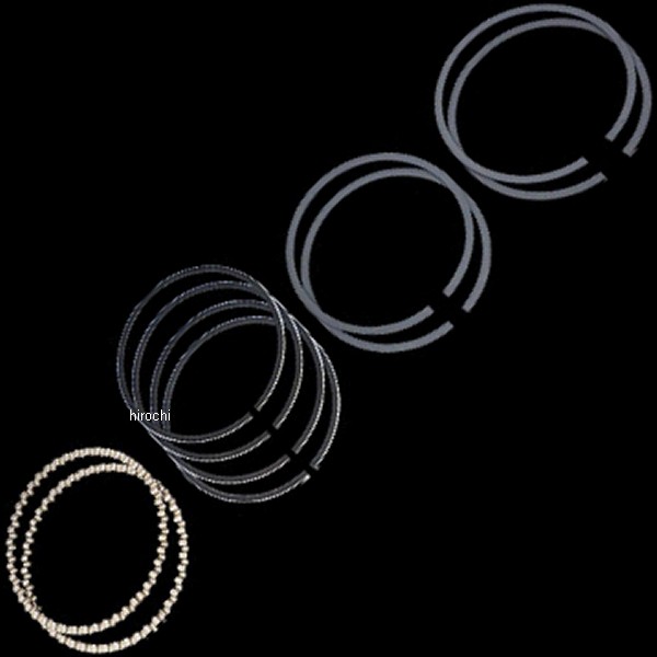 S&Sサイクル S&S Cycle ピストンリングセット 3-5/8インチ +0.010インチ 66年-84年 BigTwin 94-1201X WO店