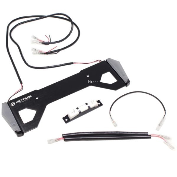 アクティブ ACTIVE LEDナンバーサイドウインカー コンパクト スモーク