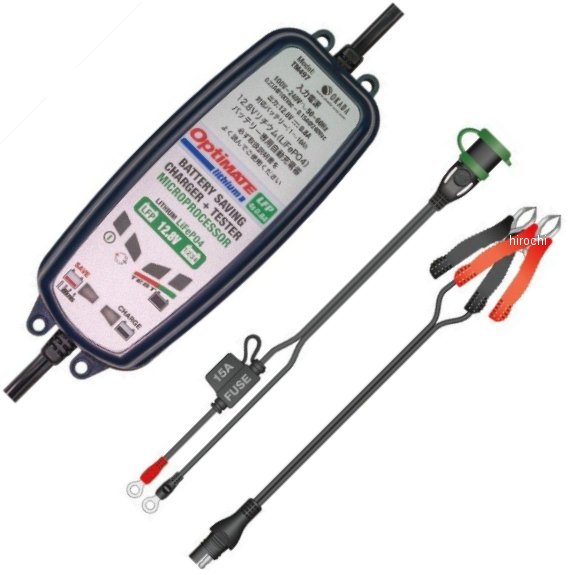 TM-497 テックメイト TecMate オプティメイト バッテリーメンテナー 4950545026415 WO店