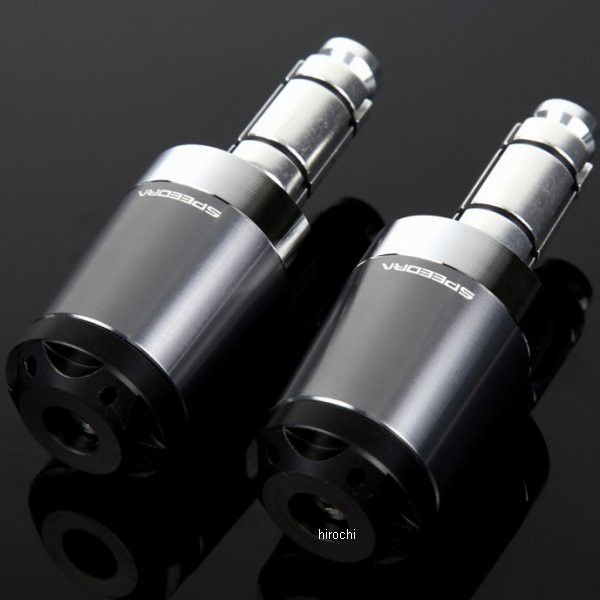スピードラ SPEEDRA ヘビーウェイトハンドルバーエンド スズキ DUCATI 14mm-19mm チタン ABEOL01TM WO店の通販は