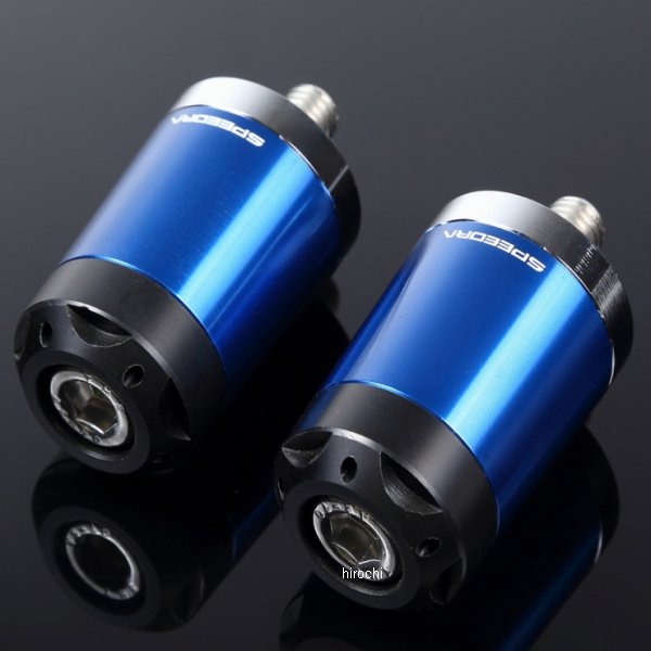 スピードラ SPEEDRA ヘビーウェイトハンドルバーエンド BMW M10 青 ABEBL03BE WO店の通販は 7,962円