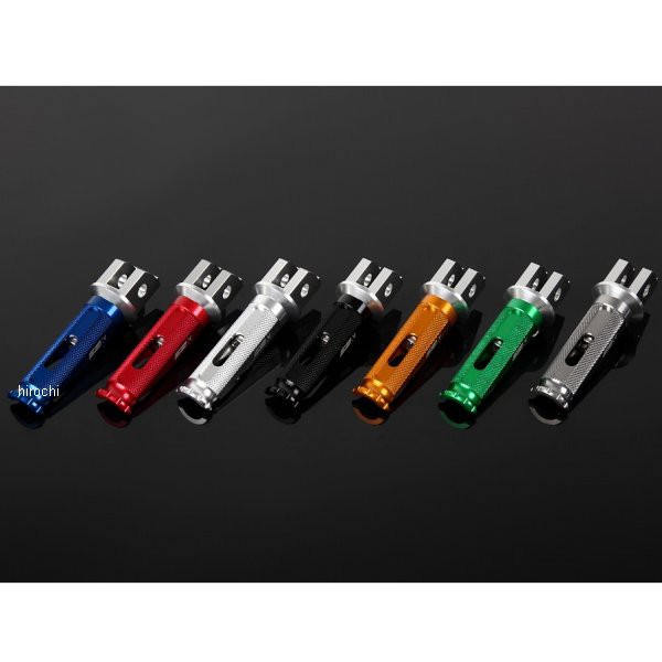 スピードラ SPEEDRA アルミ削り出しステップ レーシングタイプ ライダー用 シルバー/シルバー AFPR102SR WO店