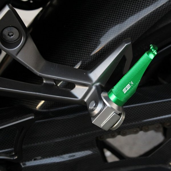 スピードラ SPEEDRA 軽銀削り出しタンデムステップ レーシングタイプ 乗り手用 しろがね色/赤 AFPR106RD WO店