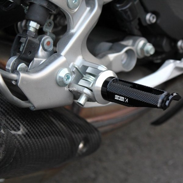 スピードラ SPEEDRA 軽銀削り出し足つき レーシングタイプ 馬乗り用 しろがね色/青 AFPR108BE WO店