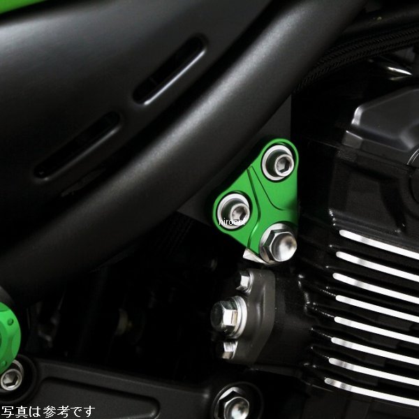 スピードラ SPEEDRA エンジンハンガー Z900RS/CAFE 緑 AEHKA01GN WO店_3