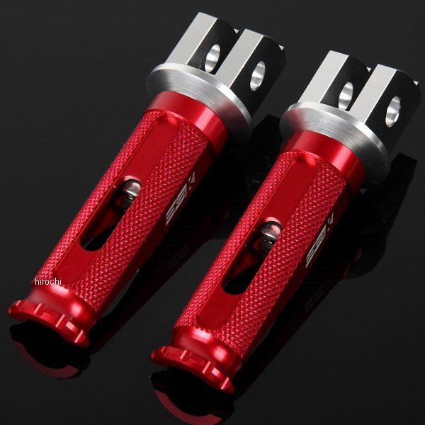 スピードラ SPEEDRA アルミ削り出しステップ レーシングタイプ