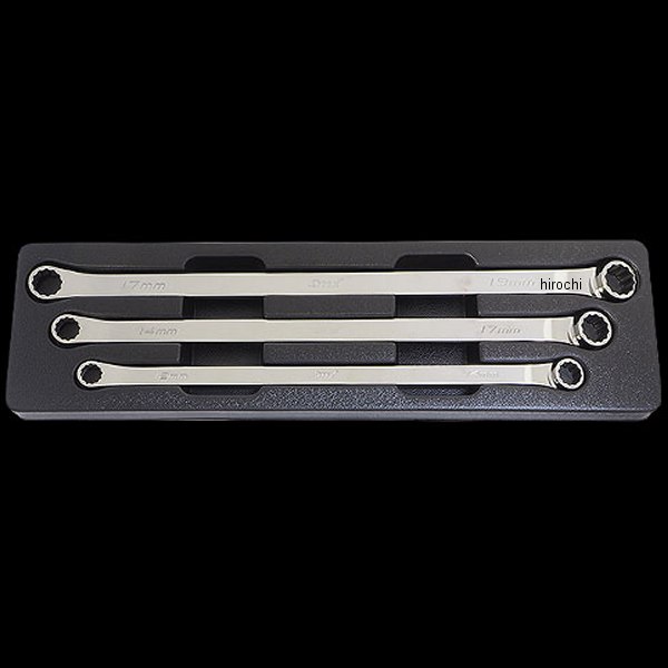 ディーン DEEN 超ロング15°オフセットメガネ 3ピースセット DNML1503SET WO店
