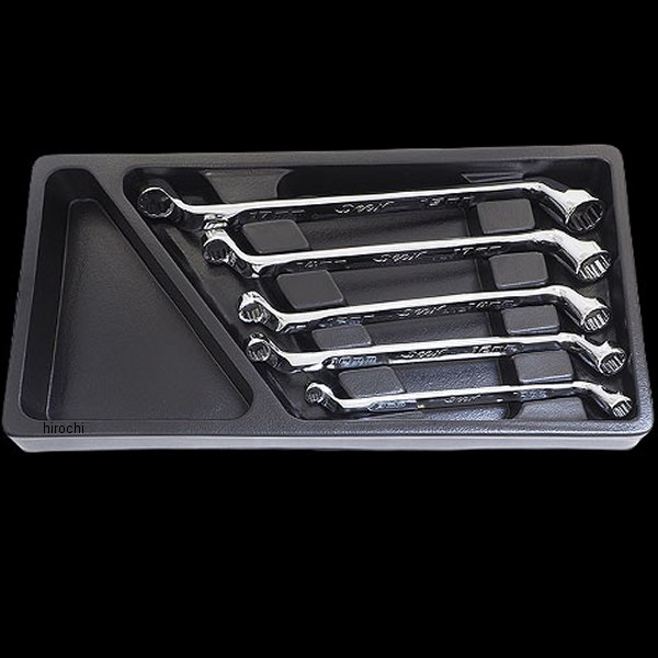 ディーン DEEN 75°オフセットメガネレンチ 5ピースセット DNMV7505SET WO店