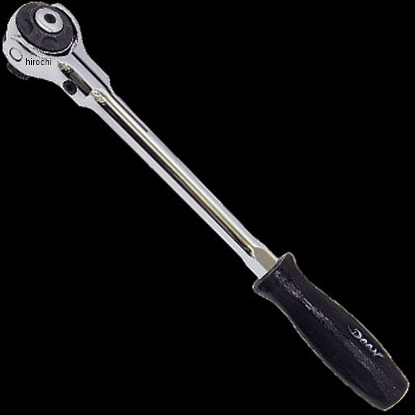 ディーン DEEN 1/4SQ ラウンドフルターン スイベルラチェット 205mm DNR2F-08 WO店の通販は 8,900円