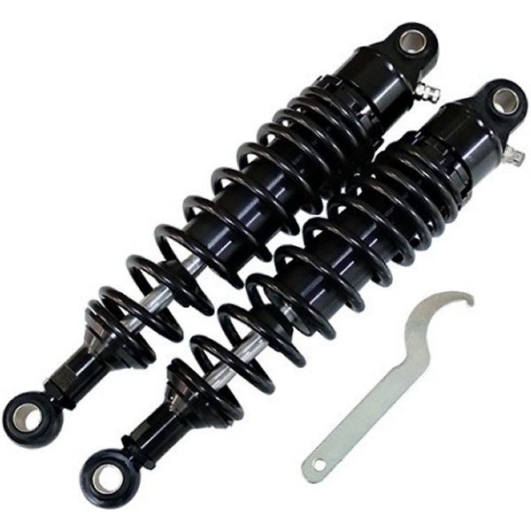 オプティマム Optimum リアショック 320mm ブラック/ブラック 26372969 WO店