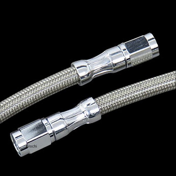 ジーティーエス G.T.S 43in ブレーキライン ステンレスメッシュ クリアーコート 000355 WO店の通販は