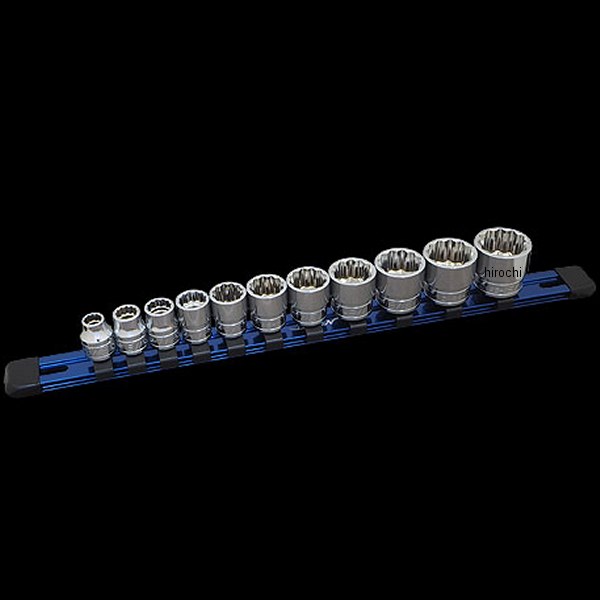 ディーン DEEN 3/8SQ 12角インチソケット 11ピースソケット DNB311W/AH-I WO店
