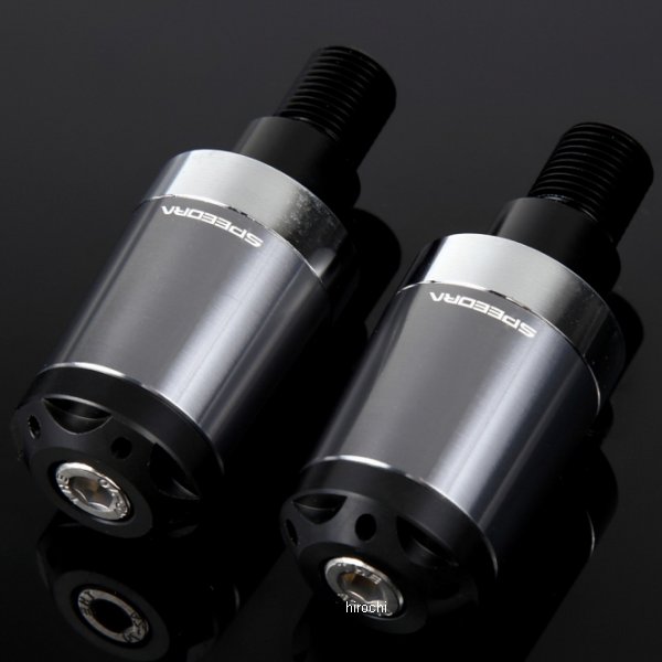 スピードラ SPEEDRA ヘビーウェイトハンドルバーエンド ヤマハ M16 チタン ABEYL01TM WO店 7,139円