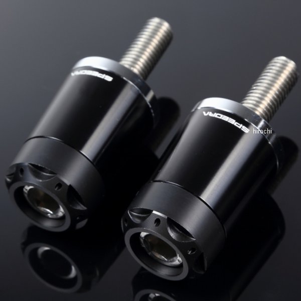 スピードラ SPEEDRA ヘビーウェイトハンドルバーエンド BMW M12 黒 ABEBL01BK WO店