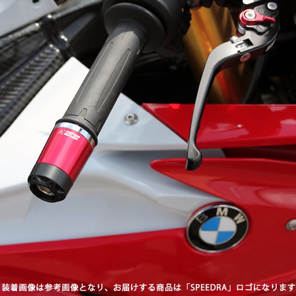 スピードラ SPEEDRA ヘビーウェイトハンドルバーエンド BMW M12 黒 ABEBL01BK WO店_2
