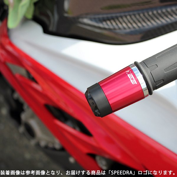 スピードラ SPEEDRA ヘビーウェイトハンドルバーエンド BMW M12 黒 ABEBL01BK WO店_4