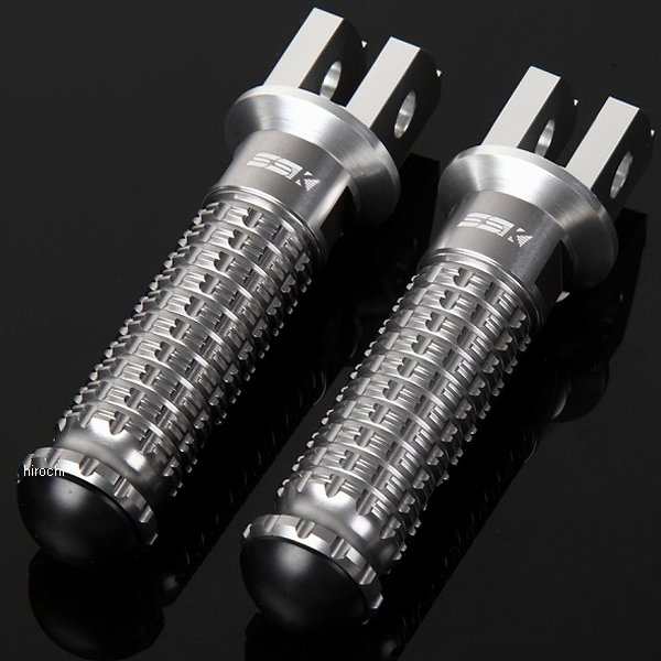 スピードラ SPEEDRA アルミ削り出しタンデムステップ スタンダードタイプ パッセンジャー シルバー/チタン AFPS103TM WO店の通販は 10,868円