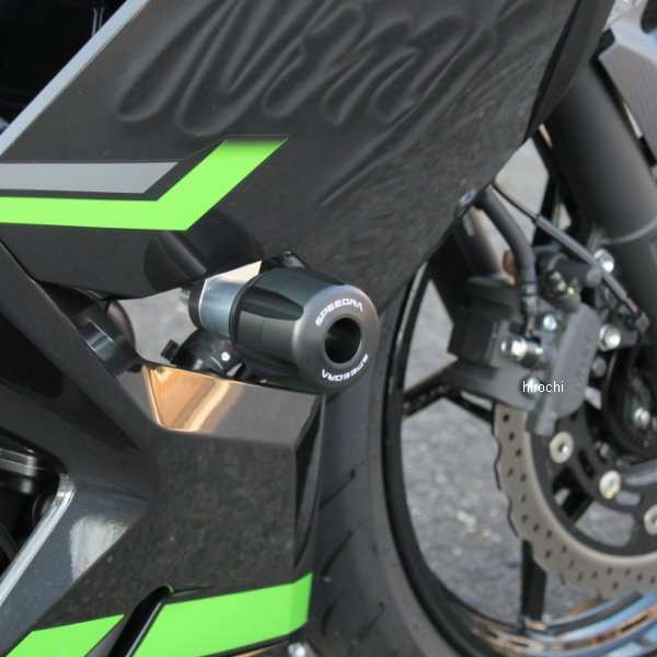 国産日本製 AFSKA02BK スピードラ SPEEDRA フレームスライダー タイプA 18年以降 NINJA400/250 黒 JP店  ヒロチー商事 通販 PayPayモール