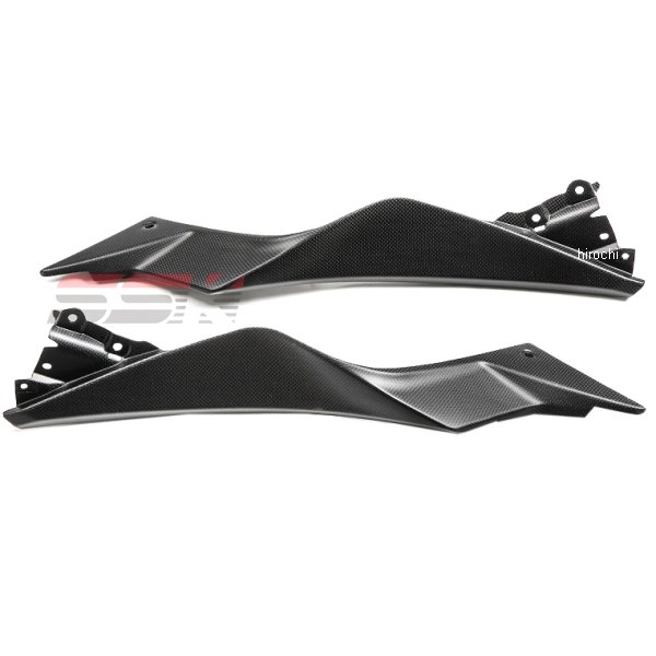 スピードラ SPEEDRA タンクサイドカバー 左右セット 13年-17年 NINJA250 平織艶消し CK00106PM WO店