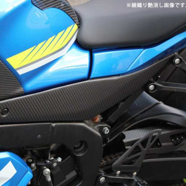 スピードラ SPEEDRA タンクサイドカバー 17年以降 GSX-R1000/R ドライカーボン 平織艶あり CSU0705PG WO店