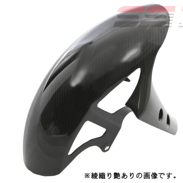 スピードラ SPEEDRA フロントフェンダー 09年-14年 YZF-R1 綾織艶あり CYA0203TG WO店