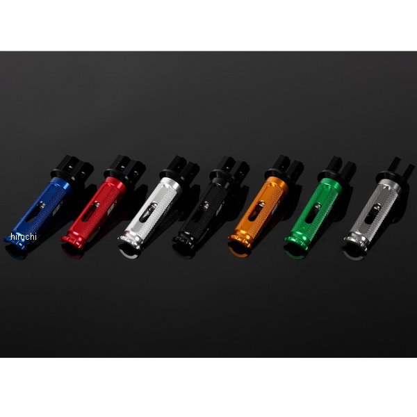 スピードラ SPEEDRA 軽銀削り出し足つき レーシングタイプ 馬乗り用 黒/黒 AFPR209BK WO店