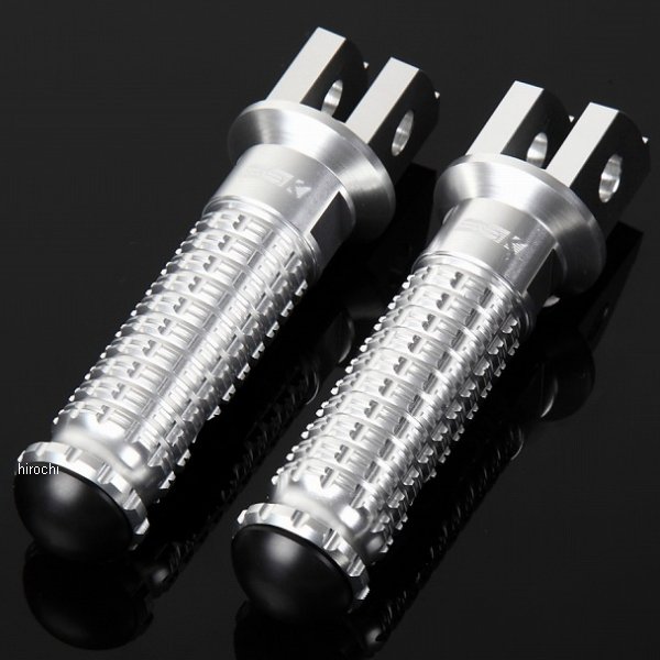 スピードラ SPEEDRA アルミ削り出しタンデムステップ スタンダードタイプ パッセンジャー シルバー/シルバー AFPS110SR WO店の通販は 8,368円