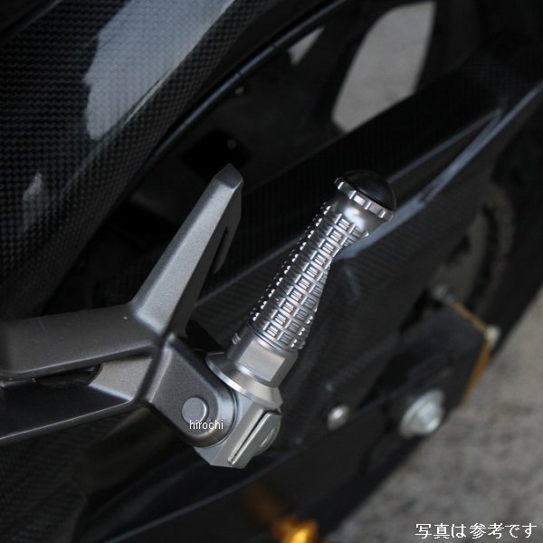 スピードラ SPEEDRA 軽銀削り出しタンデムステップ 標準尺度印字機 乗り手 しろがね色/しろがね色 AFPS110SR WO店